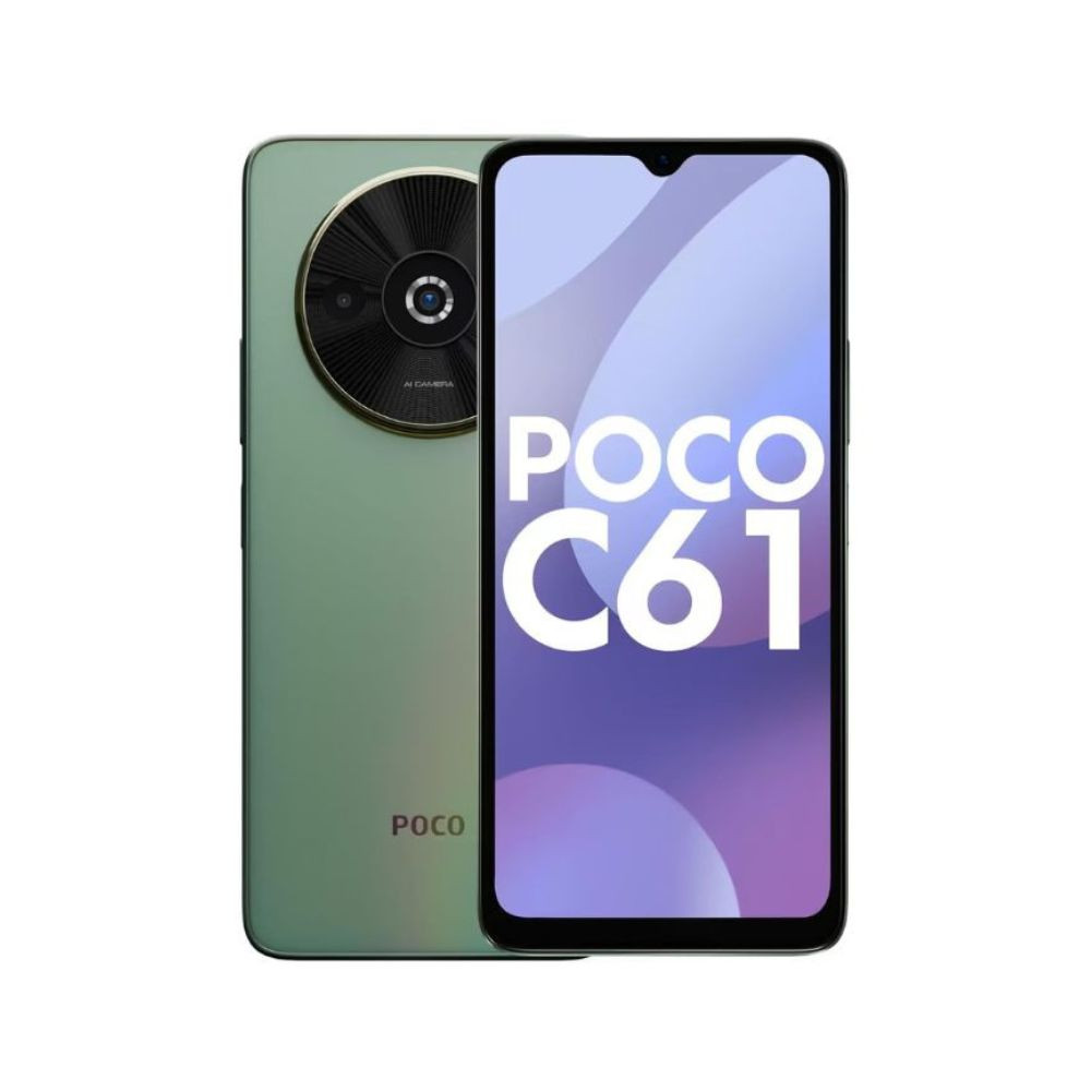 POCO C61 Mystical Green 4GB RAM 64GB ROM