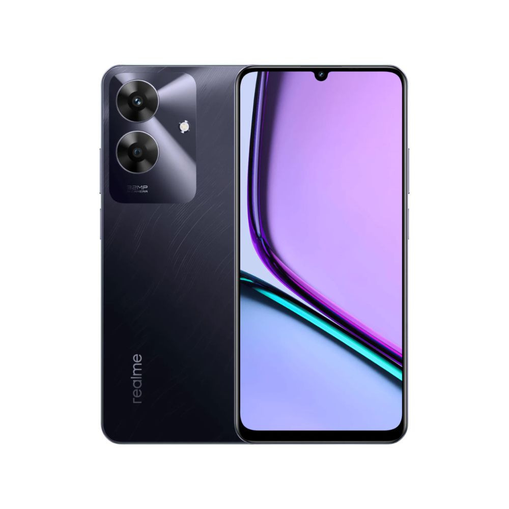 realme C61 4G 64 Marble Black New