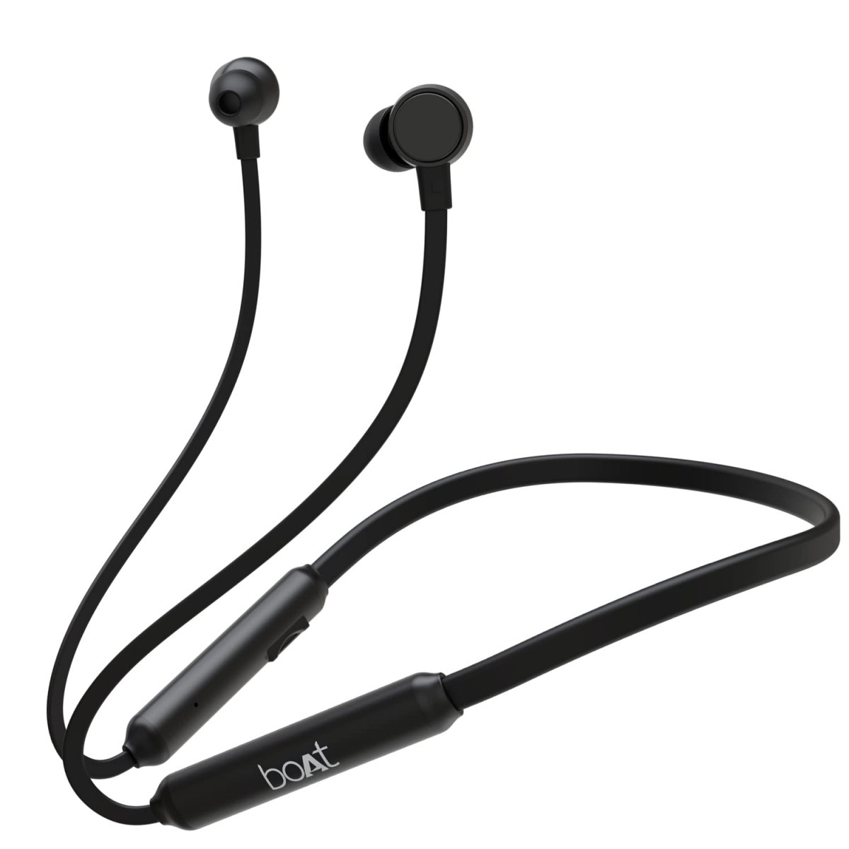 boAt Rockerz 103 Pro Bluetooth in Ear Neckband with Beast Mode40ms Low Latency ENx Tech ASAP ChargeFast Charge Upto 20HRS Playback Signature Sound BT v53  IPX4Active Black