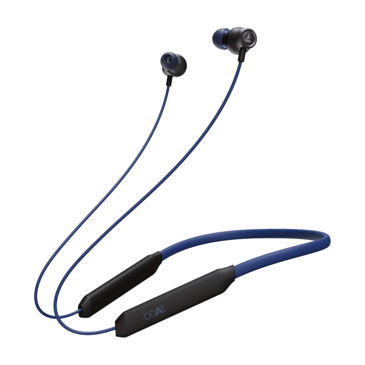 boAt Rockerz 205 Pro in Ear Bluetooth Neckband with Mic Beast ModeLow Latency Upto 65ms ENx Tech for Clear Voice Calls30 Hours Playtime ASAP Charge10mm DriversDual Pairing  IPX5Buoyant Blue