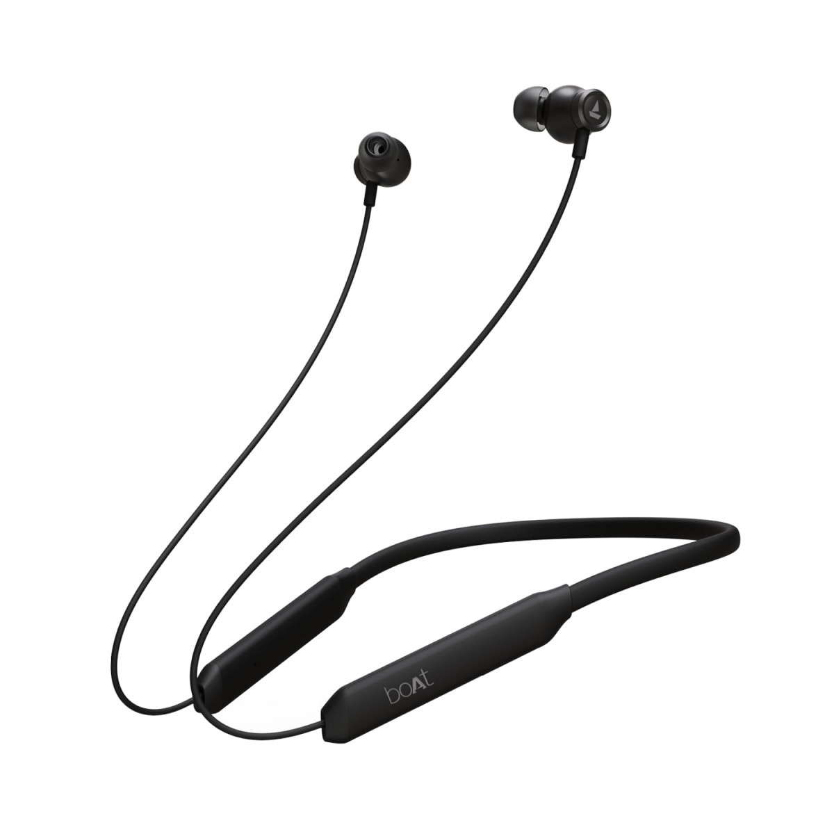 boAt Rockerz 205 Pro in Ear Bluetooth Neckband with Mic Beast ModeLow Latency Upto 65ms ENx Tech for Clear Voice Calls30 Hours Playtime ASAP Charge10mm DriversDual Pairing  IPX5Active Black