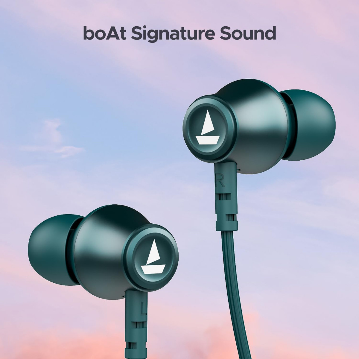 boAt Rockerz 245 V2 Pro Wireless in Ear Neckband with Up to 30 Hrs Playtime Enx Tech Asap Charge Beast Mode Dual Pairing Magnetic BudsUSB Type-C InterfaceIpx5Teal Green