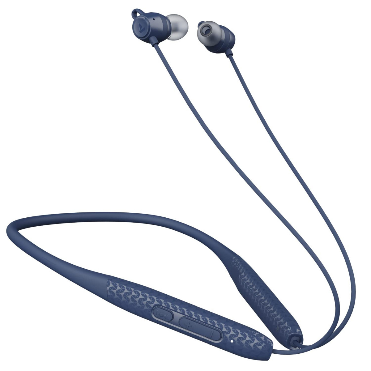 boAt Rockerz 255 Max Bluetooth in Ear Earphones with 60H Playtime EQ Modes Power Magnetic Earbuds Beast Mode Enx Tech ASAP Charge10 Mins10 Hrs Dual PairSpace Blue