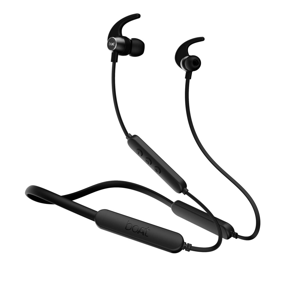 boAt Rockerz 258 Pro Bluetooth in Ear Earphones with Upto 60 Hours Playback ASAP Charge IPX7 Dual Pairing and Bluetooth v50Active Black