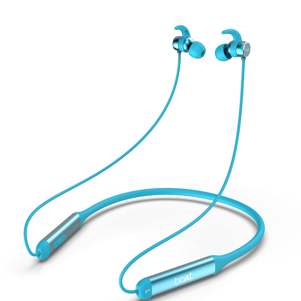 boAt Rockerz 330 in-Ear Bluetooth Neckband with Upto 30 Hours Playtime ASAP Charge Signature Sound Dual Pairing  IPX5 with Mic Teal Green