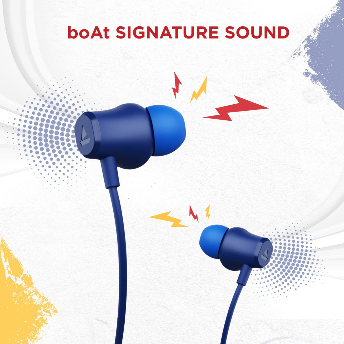 boAt Rockerz 378 Bluetooth Neckband with Spatial Bionic Sound Tuned by THX Beast Mode ASAP Charge Signature Sound 25 Hours Playtime  BT v51Midnight Blue