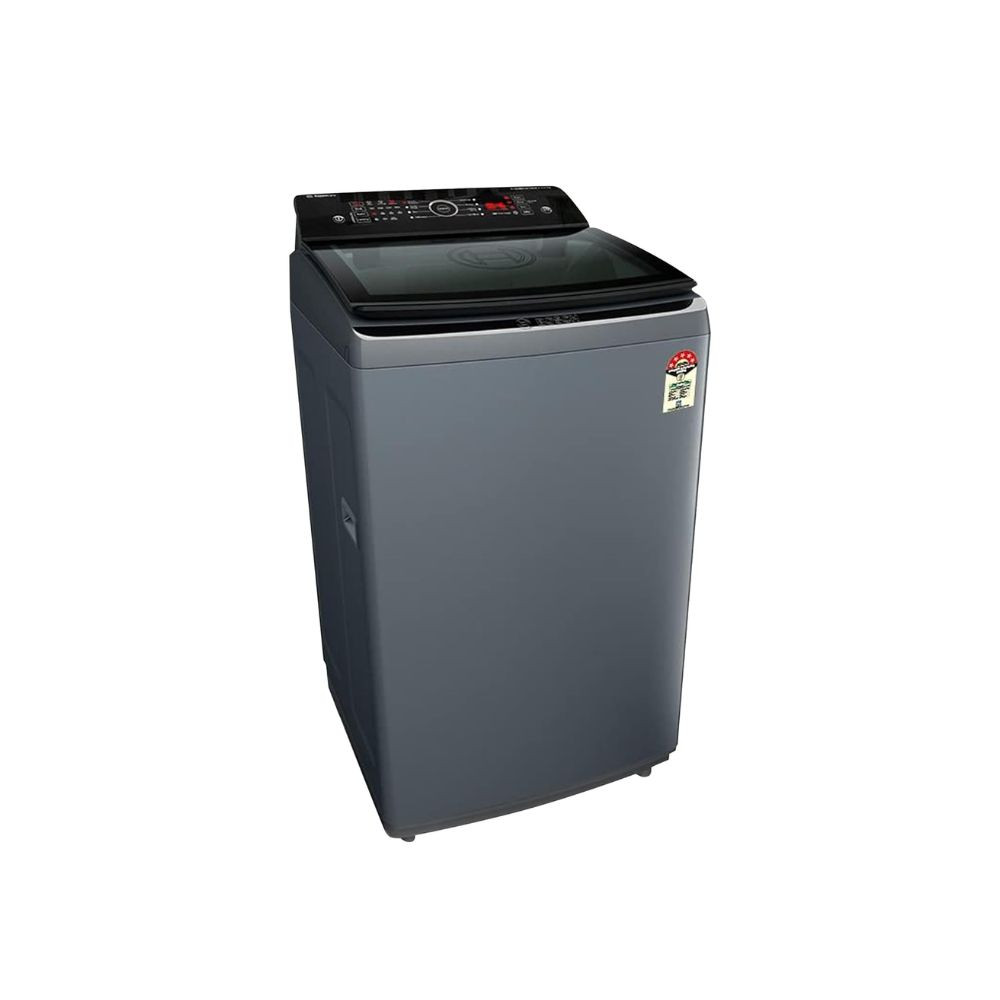 Bosch 65 Kg 5 Star Fully-Automatic Top Loading Washing Machine WOE651D0IN Dark Grey Expert Care