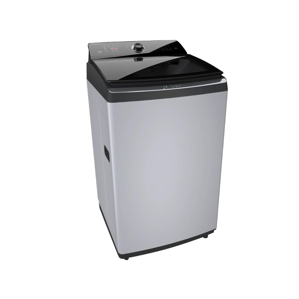 Bosch 65 Kg 5 Star Fully-Automatic Top Loading Washing Machine WOI653S0In Silver Expert Care Plus