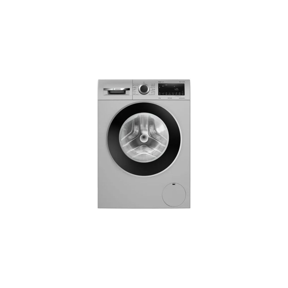 BOSCH 8 kg Fully Automatic Front Load Washing Machine with In-built Heater Silver WGA1340SIN