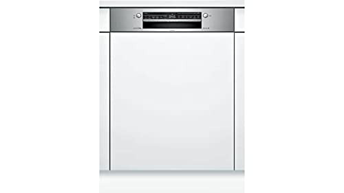 Bosch Serie  4 semi-integrated In Built dishwasher 60 cm Stainless steel SMI4IVS00I