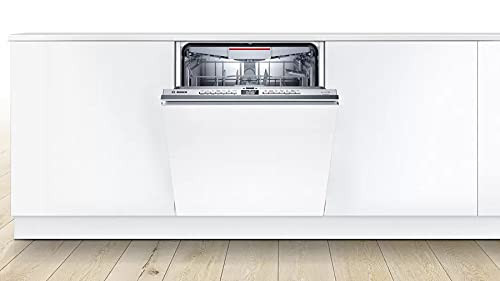 Bosch Serie  6 Fully integrated in Built Dishwasher 60 cm 14 Place Setting Dishwasher SMV6HVX00I
