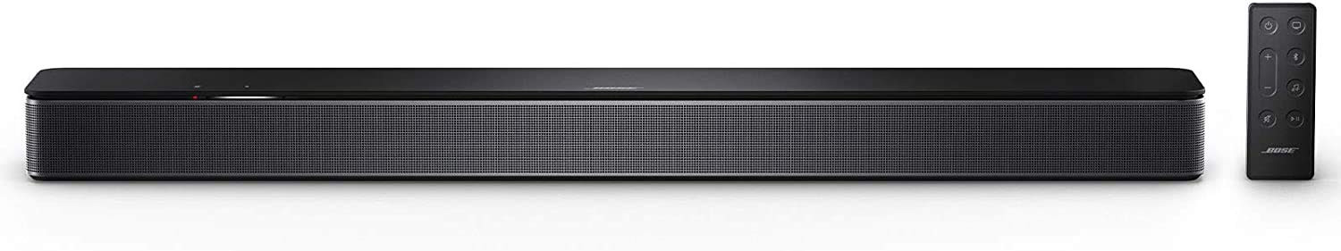 Bose 300 Premium Bluetooth Soundbar with Wi Fi ConnectivityVoice Control Built-inHdmi Arc  Optical Connectivity Universal Remote Control Wall Mountable Optional Bass Module and Surround Speakers