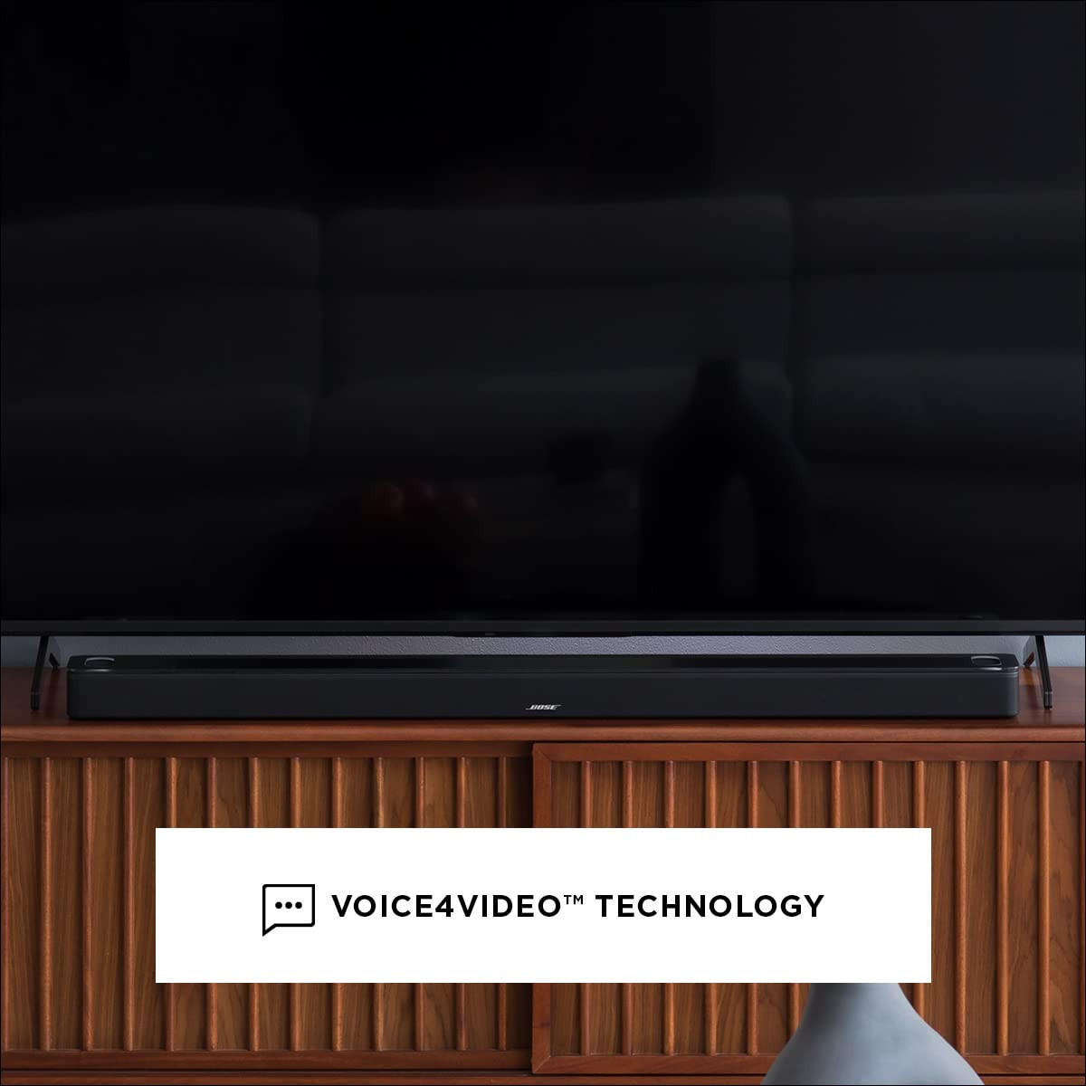 Bose Smart Soundbar 900 Dolby Atmos with Alexa Built-in Bluetooth connectivity - Black