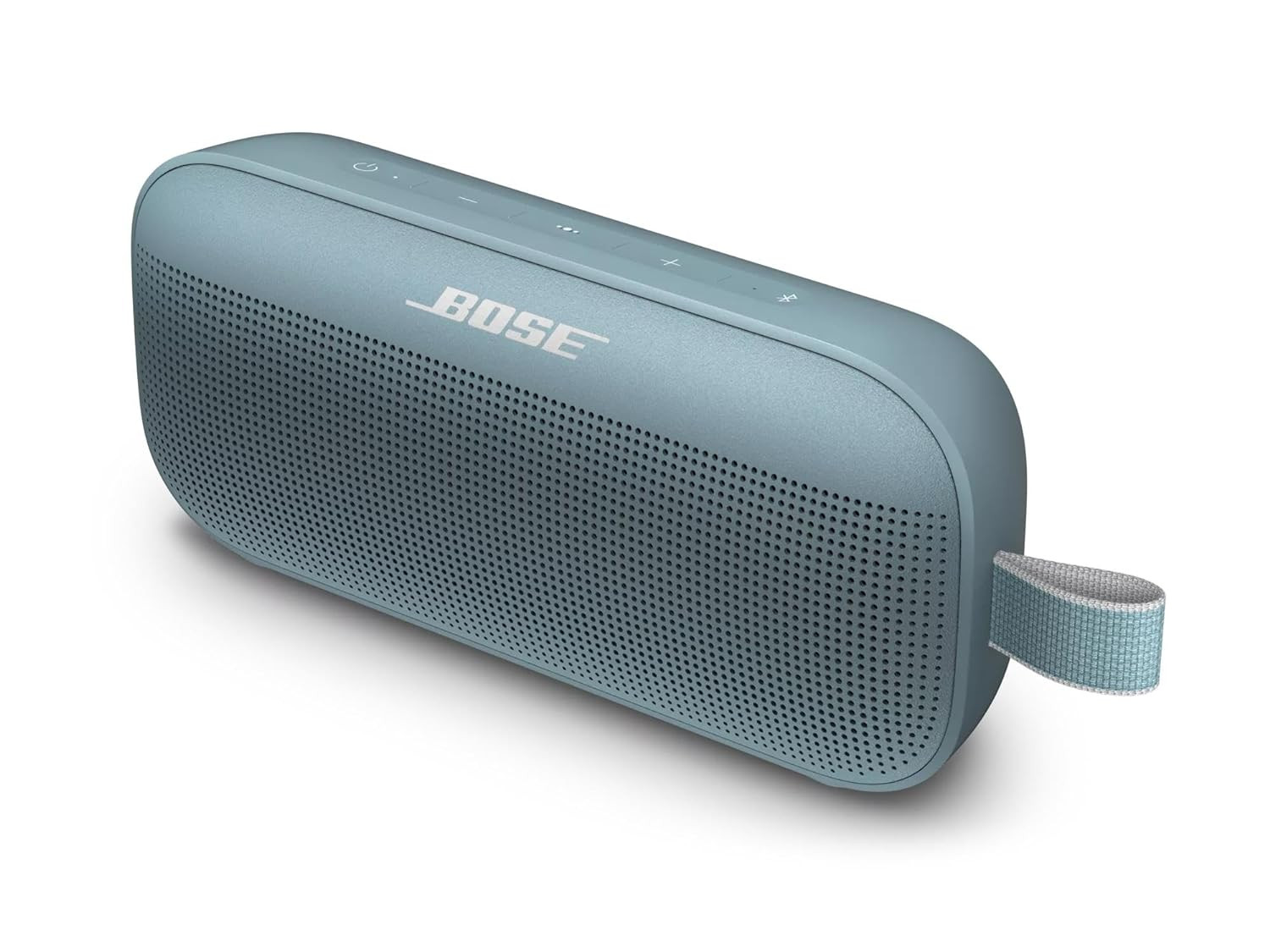 Bose SoundLink Flex Bluetooth Portable Speaker 5W Wireless Waterproof Speaker for Outdoor Travel - Stone Blue