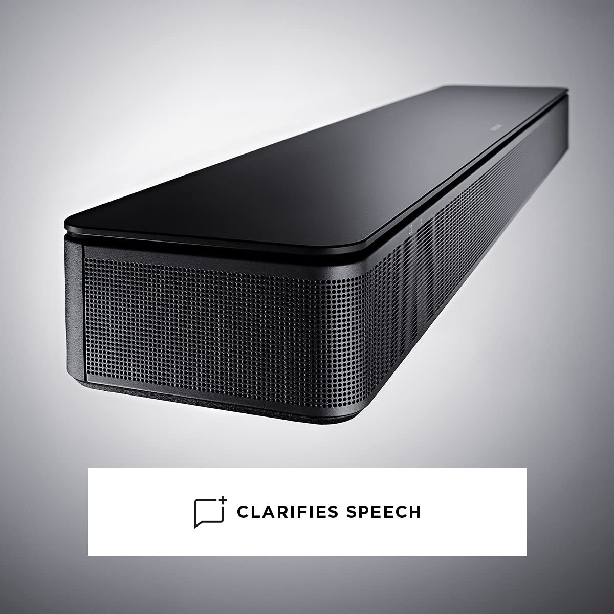Bose TV Speaker- Small Soundbar for TV with Bluetooth and HDMI-ARC Connectivity Includes Remote Control and Optical Audio Cable Wall mountable Black