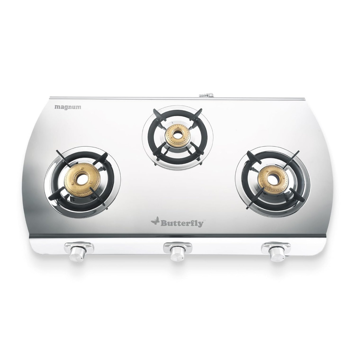 Butterfly Magnum Stainless Steel Lpg Stove 3B