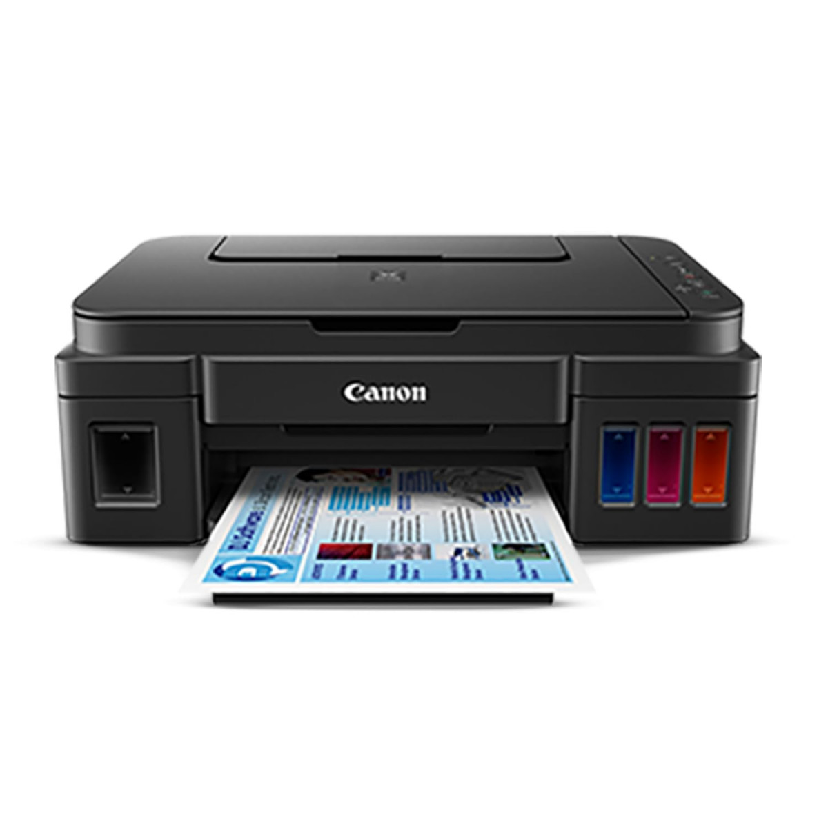 Canon PIXMA E477 All in One Print Scan Copy WiFi Ink Efficient Colour Printer for HomeStudent