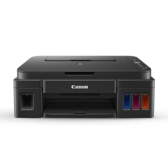 Canon PIXMA MegaTank G2012 All in One Print Scan Copy Inktank Colour Printer