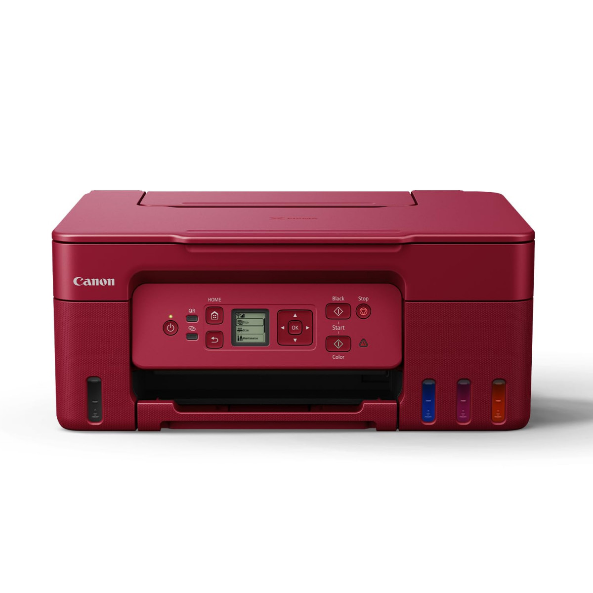 Canon PIXMA MegaTank G3770 Red All-in-one Print Scan Copy