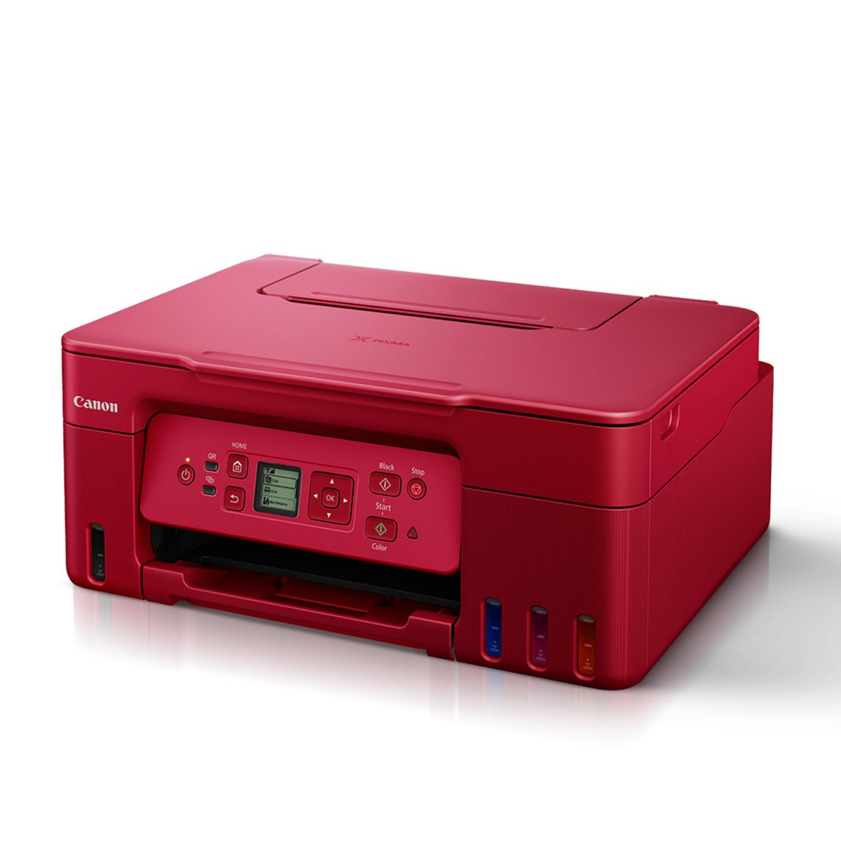 Canon PIXMA MegaTank G3770 Red All-in-one Print Scan Copy