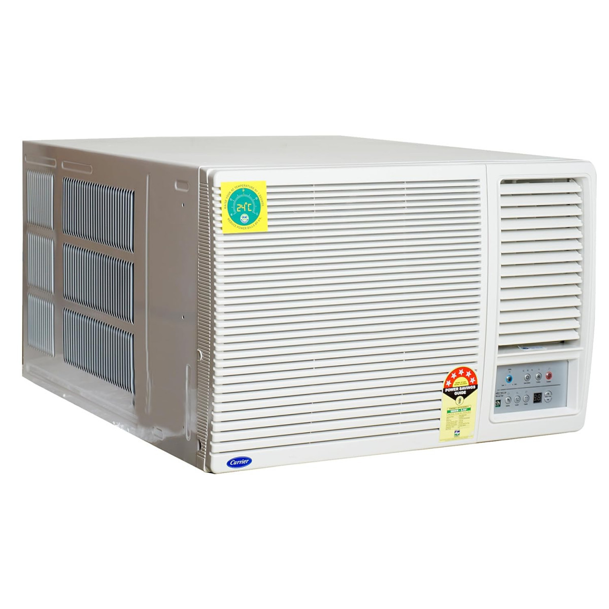 Carrier 15Ton 3 Star Copper Dust Filter  Turbo Mode Window Fixed Speed Air ConditionerCARRIER WIN Air Conditioner 18K ESTRELLA EX 3 STAR White