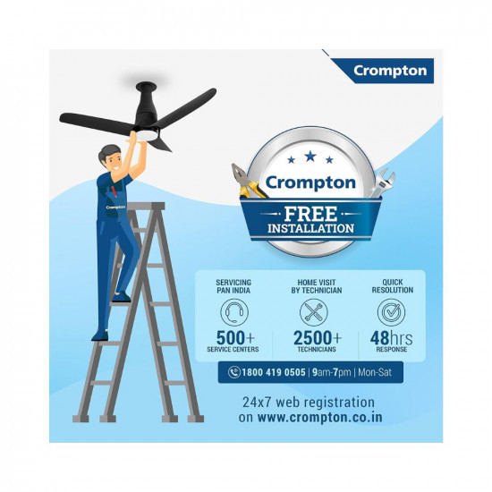 Crompton Energion Roverr Smart iOT Enabled 1200mm BLDC Ceiling Fan