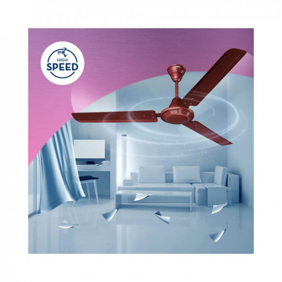 Crompton SUREBREEZE HILLBRIZ 1200 mm Ceiling Fan for Home  BEE Star Rated Energy Efficient Fan