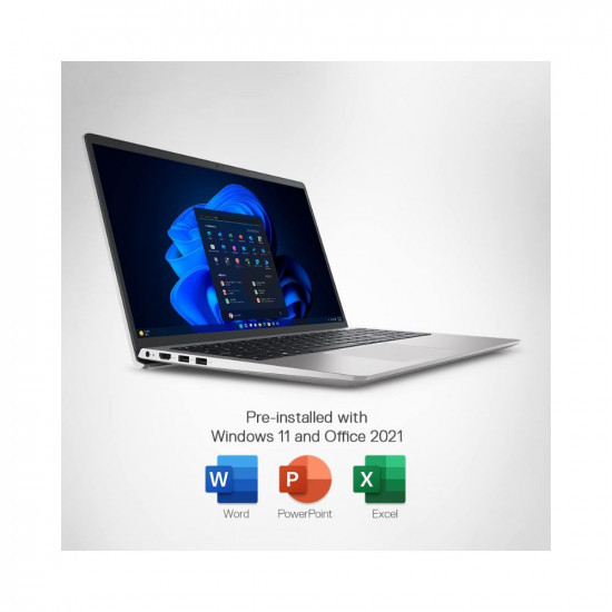 Dell Inspiron 3511 Laptop Intel Core I5-1135G7 Processor 8GB 512GB SSD 156 3962cm FHD DisplayBacklit KBWindows 11  MSO0392115 Month McAfeePlatinum Silver 18kg