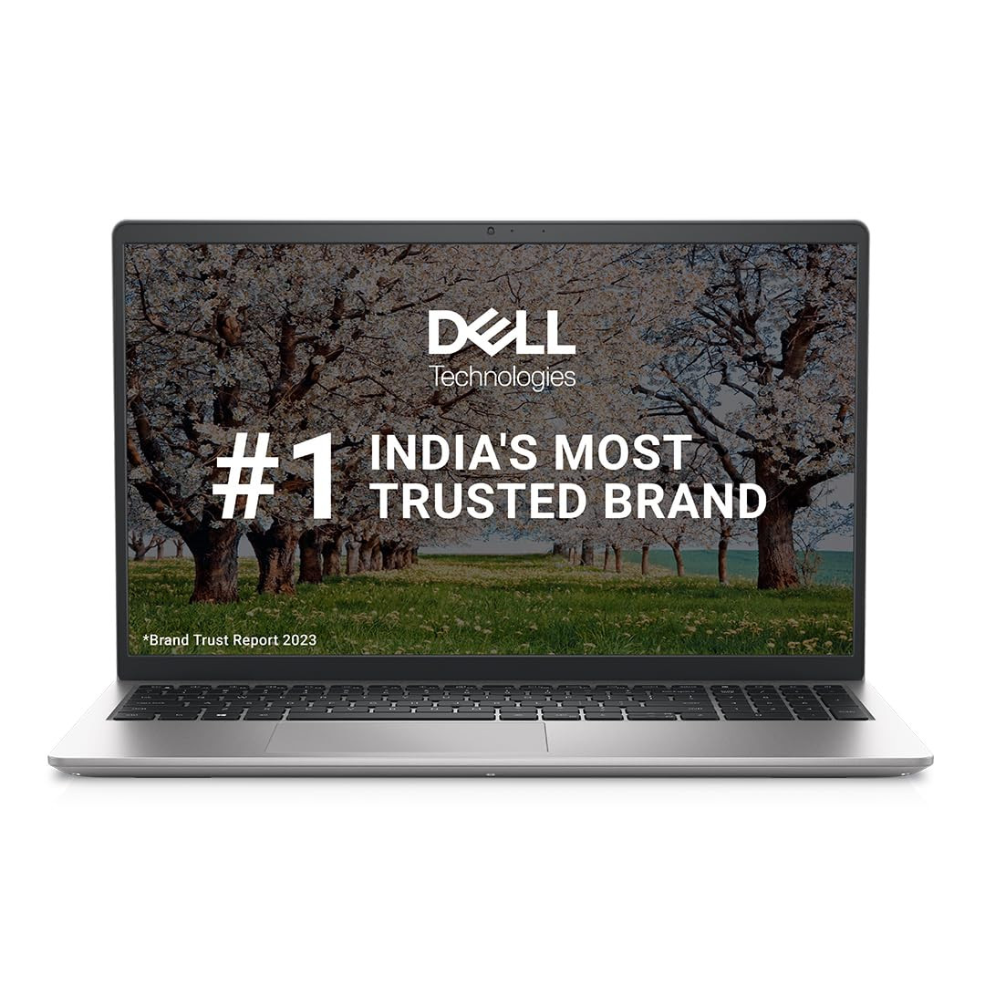 Dell Inspiron 3520 Laptop12th Gen Intel Core i3-1215 Processor 8GB 512GB SSD 156 3962Cms FHD Win 11  MSO21 Silver 15 Month McAfee Antivirus Thin  Light-165kg