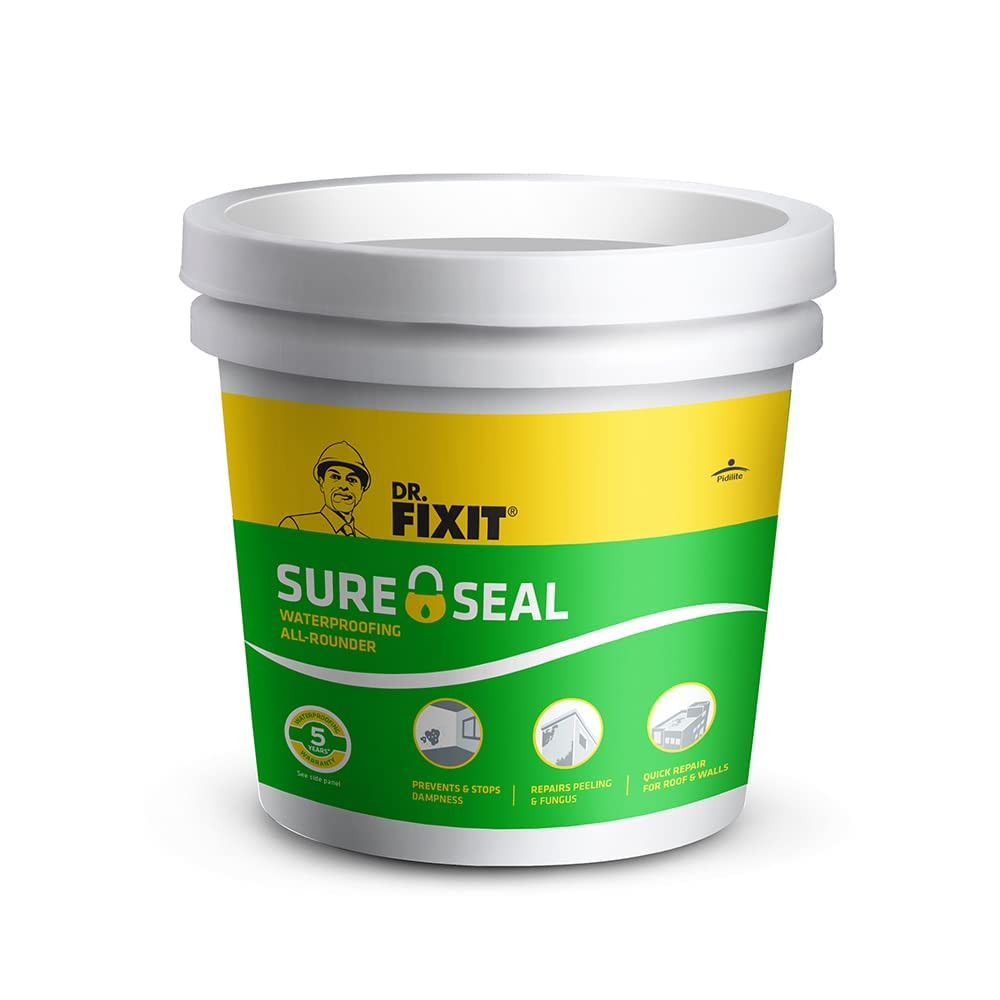 Dr Fixit SURE SEAL Patch Repair of Internal and External Walls and Roof 5 KG