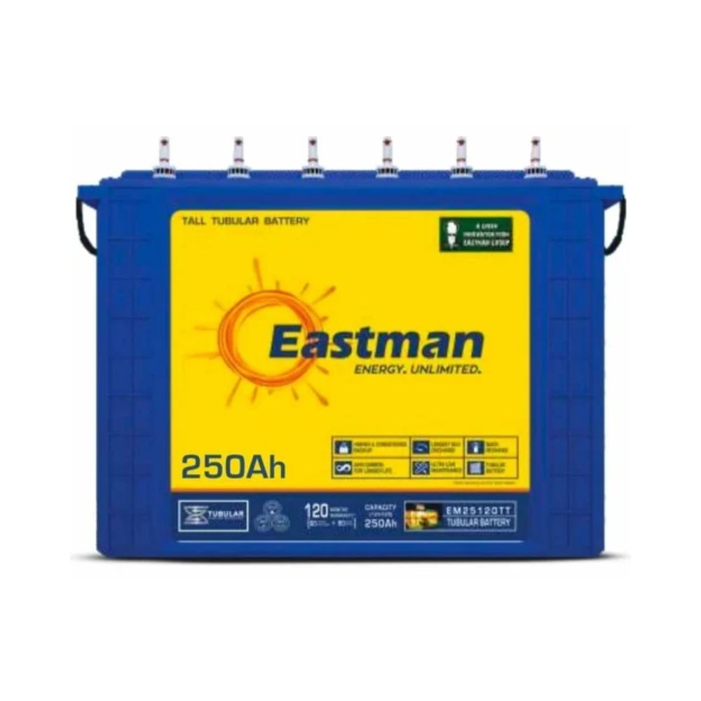 Eastman EM25120TT Inverter Battery 250 Ah