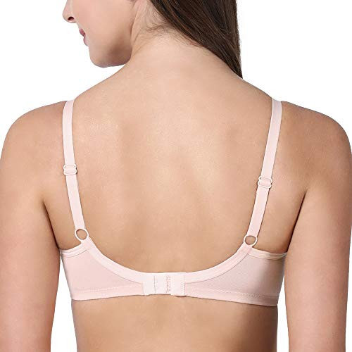 Enamor A042 Side Support Shaper Stretch Cotton Everyday Bra - Non-Padded,  Wire-Free & High Coverage