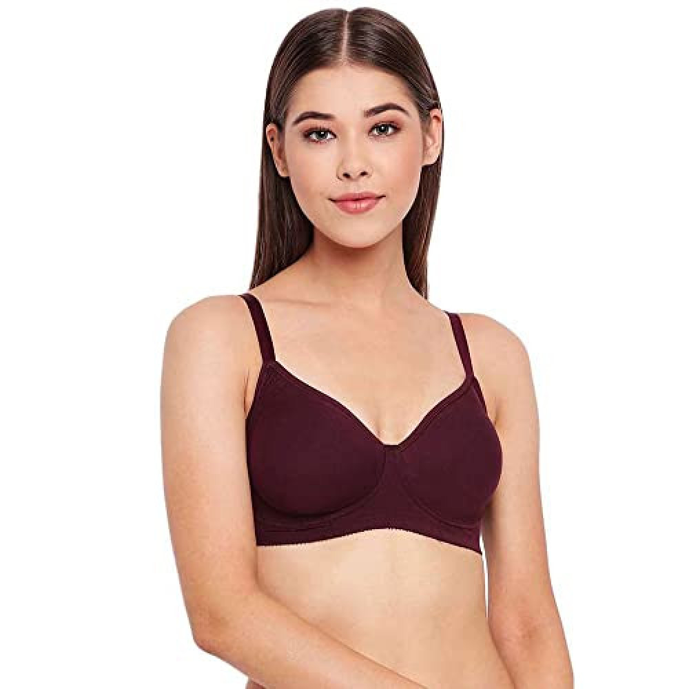Enamor Women's Side Support Shaper Cotton High Coverage Everyday