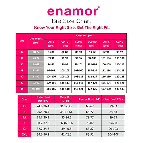Buy Enamor AB75 M-Frame Jiggle Control Full Support Supima Cotton