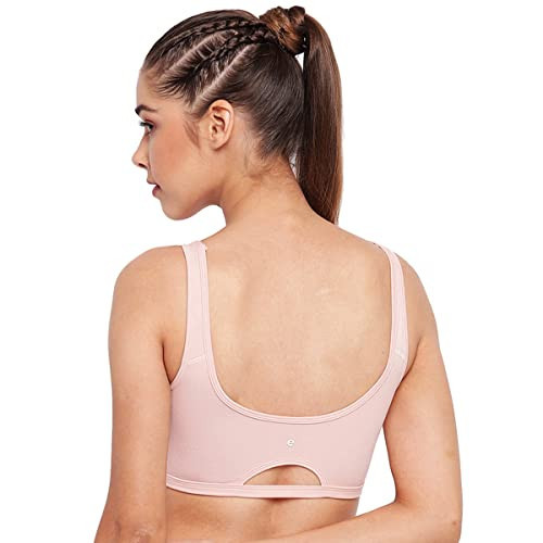 Enamor SB06 Low Impact Slip on Everyday Sports Bra for Women - Non-Padded,  Non-Wired 