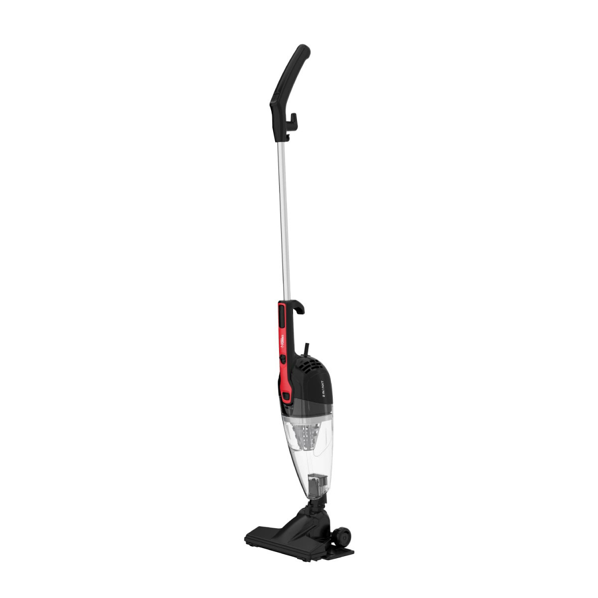 Eureka Forbes 2 in1 NXT Handheld  Upright Vacuum Cleaner Red  Black