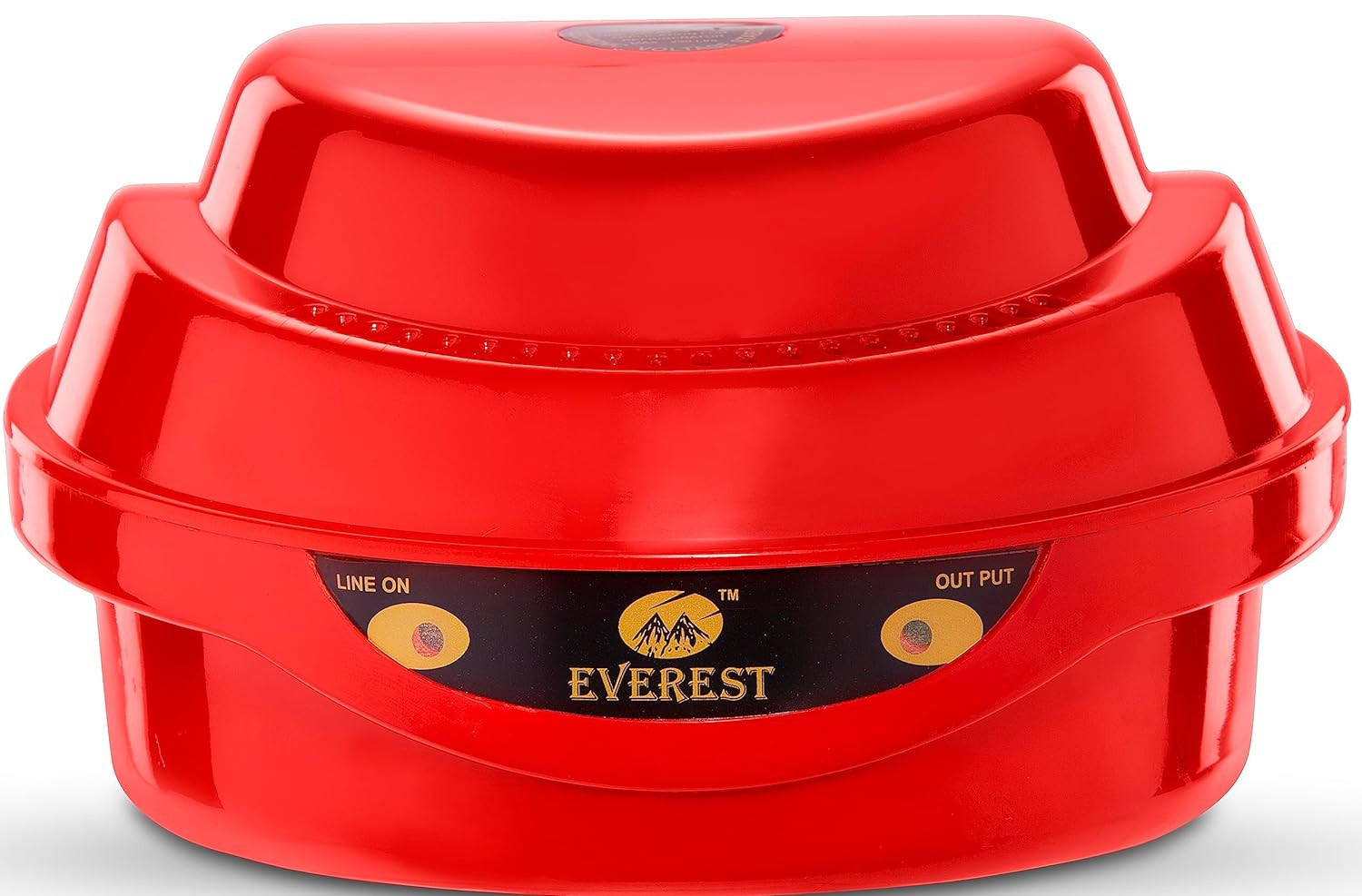 Everest ABS Body Voltage Stabilizer for Old Model TV and DVD -EPS 30Red Color Normal Size