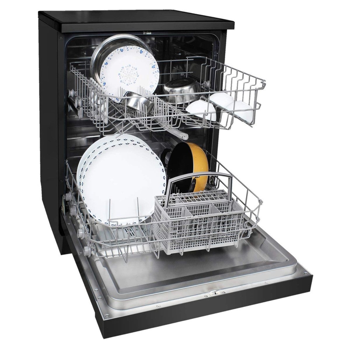 Faber 12 Place Settings Dishwasher FFSD 6PR 12S Neo Black Best suited for Indian Kitchen Hygiene Wash