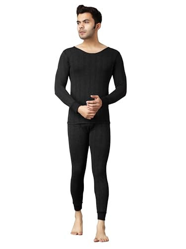 FF Winter Wear Thermal Upper Vest and Bottom Lower Warmer Combo for Men  Long Johns Underwear