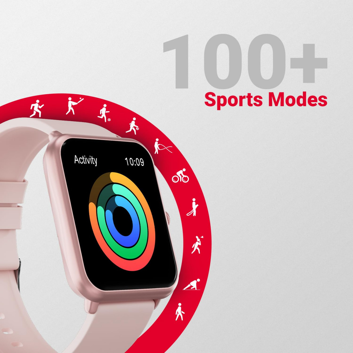 Fire-Boltt Ninja Call Pro Plus 183 Smart Watch with Bluetooth Calling