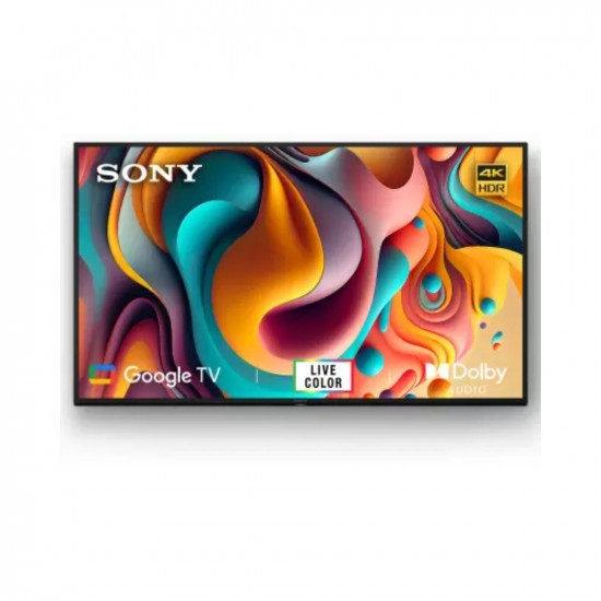 Ganesham SONY 1257 cm 50 inch Ultra HD 4K LED Smart Google TV 2023 Edition KD-50X64L