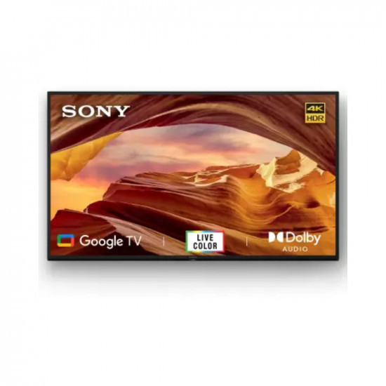 Ganesham SONY X70L 108 cm 43 inch Ultra HD 4K LED Smart Google TV 2023 Edition KD-43X70L