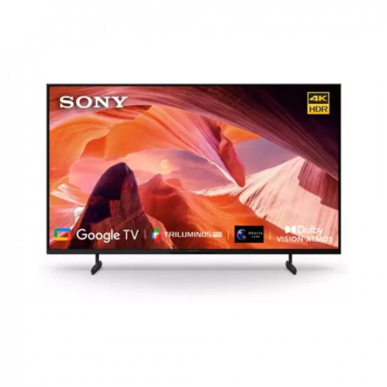 Ganesham SONY X80L 108 cm 43 inch Ultra HD 4K LED Smart Google TV 2023 Edition KD-43X80L