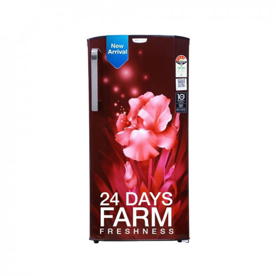 Godrej 180 L 4 Star Turbo Cooling Technology 24 Days Farm Freshness Direct Cool Single Door Refrigerator2023 Model RD EDGENEO 207D THF AQ WN Aqua WineArshi