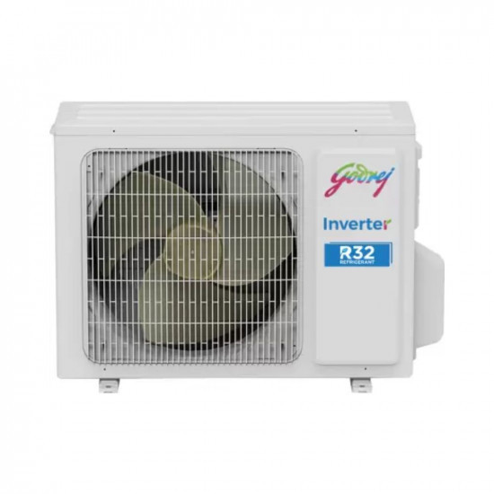 Godrej 5-In-1 Convertible Cooling 2023 Model 15 Ton 3 Star Split Inverter With Heavy Duty Cooling at Extreme Temperature AC - White AC 15T EI 18TINV3R32 WWD Copper CondenserRomiv