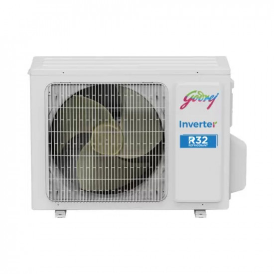 Godrej 5-in-1 Convertible Cooling 2023 Model 15 Ton 4 Star Split Inverter with 4 Way Swing and Tri Filtration System AC - White EI 18PINV4R32-WWP Copper CondenserRomiv