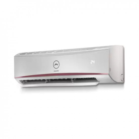 Godrej 5-In-1 Convertible Cooling 2023 Model 2 Ton 5 Star Split Inverter with 4-way Air Swing AC AC - White EI 24LINV5R32-WWR Copper CondenserArshi