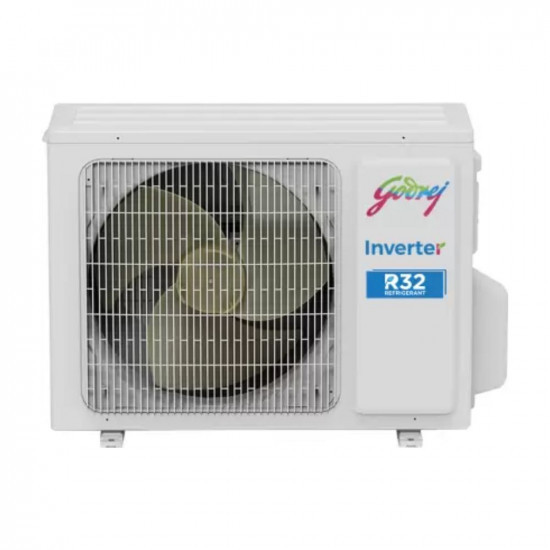 Godrej 5-In-1 Convertible Cooling 2023 Model 2 Ton 5 Star Split Inverter with 4-way Air Swing AC AC - White EI 24LINV5R32-WWR Copper CondenserArshi