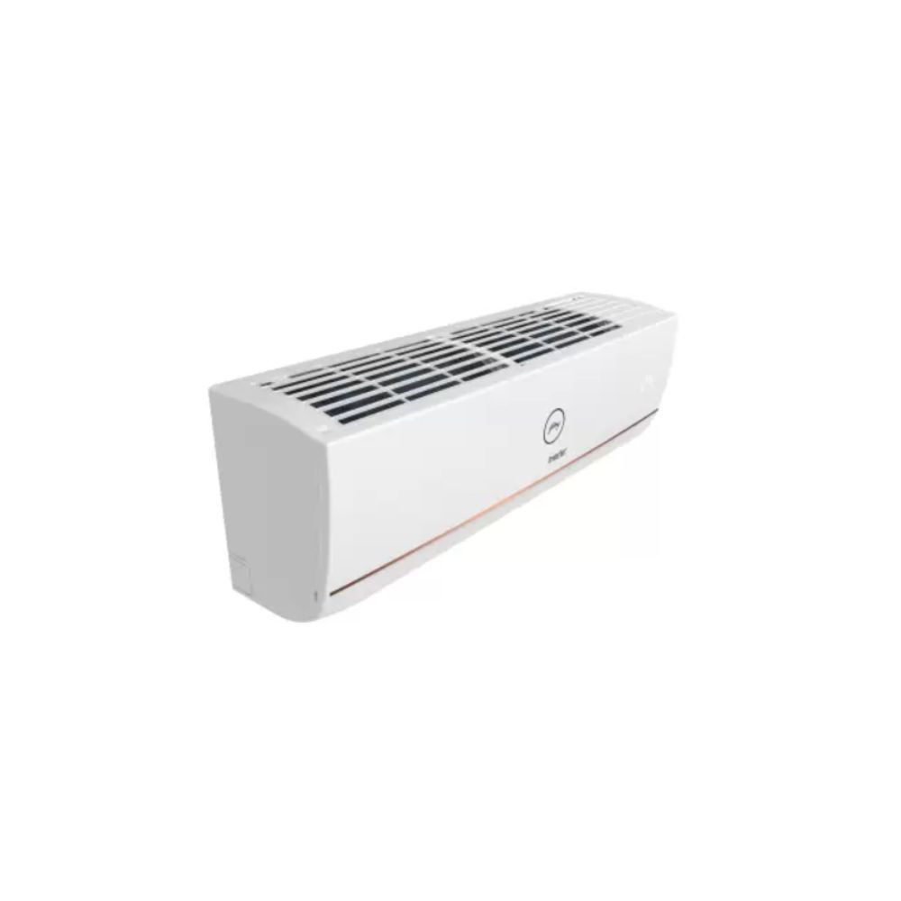 Godrej 5-in-1 Convertible Cooling 2024 Model 15 Ton 3 Star Split Inverter i-sense Technology with Blue Fin Anti Corrosive Coating AC - White Gold AC 15T EI 18TINV3R32-GWAAC 15T EI 18TINV3R32-GWB Copper Condenser