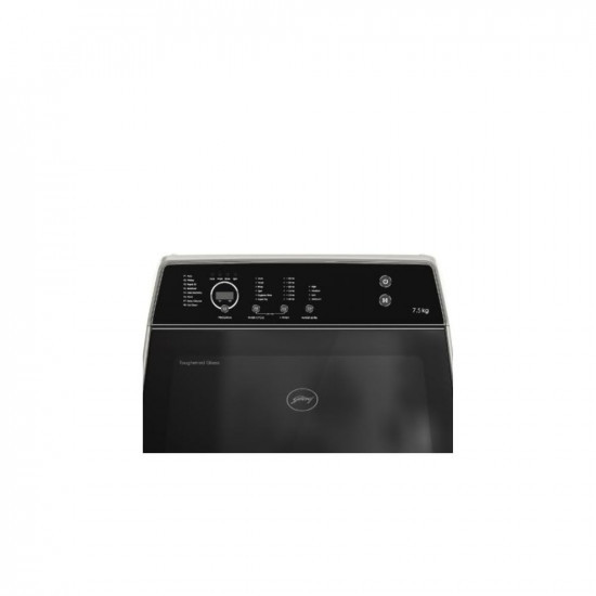 Godrej 75 Kg 5 Star Zero Pressure Technology Fully-Automatic Top Loading Washing Machine With 26 Customisable Wash programs WTEON VLVT 75 50 FDTN SVGZ Silver GlazeRomiv